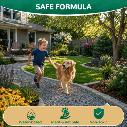 Mulch &amp; Rock Glue