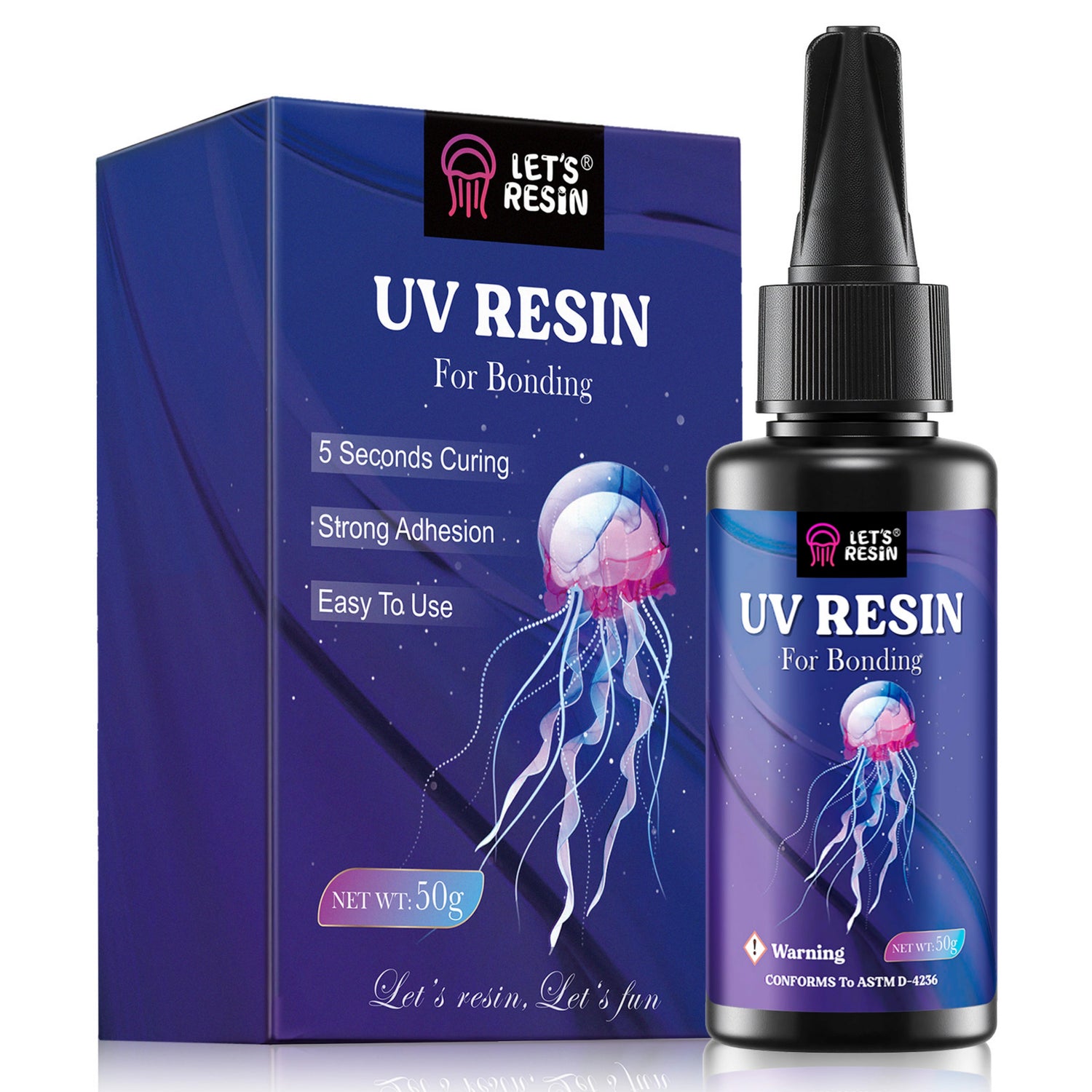 Upgrade UV Resin for Bonding