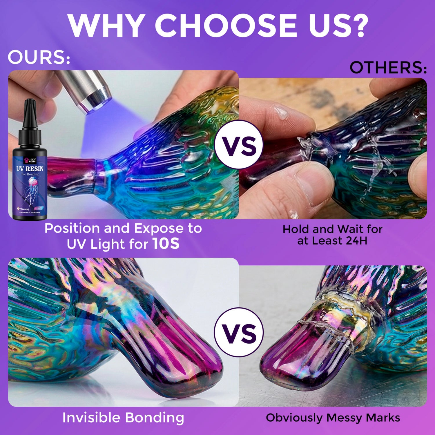 Upgrade UV Resin for Bonding