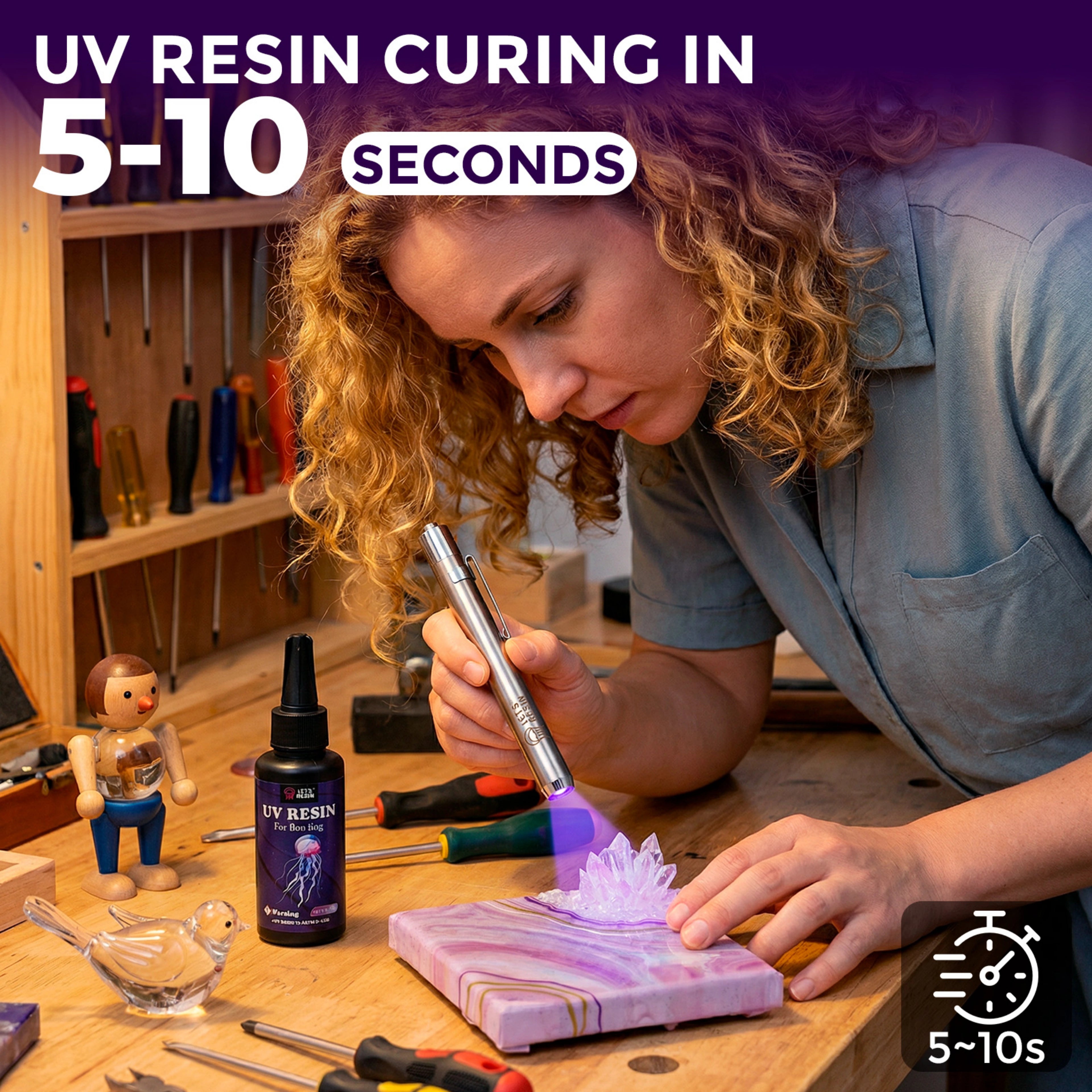 Upgrade UV Resin for Bonding