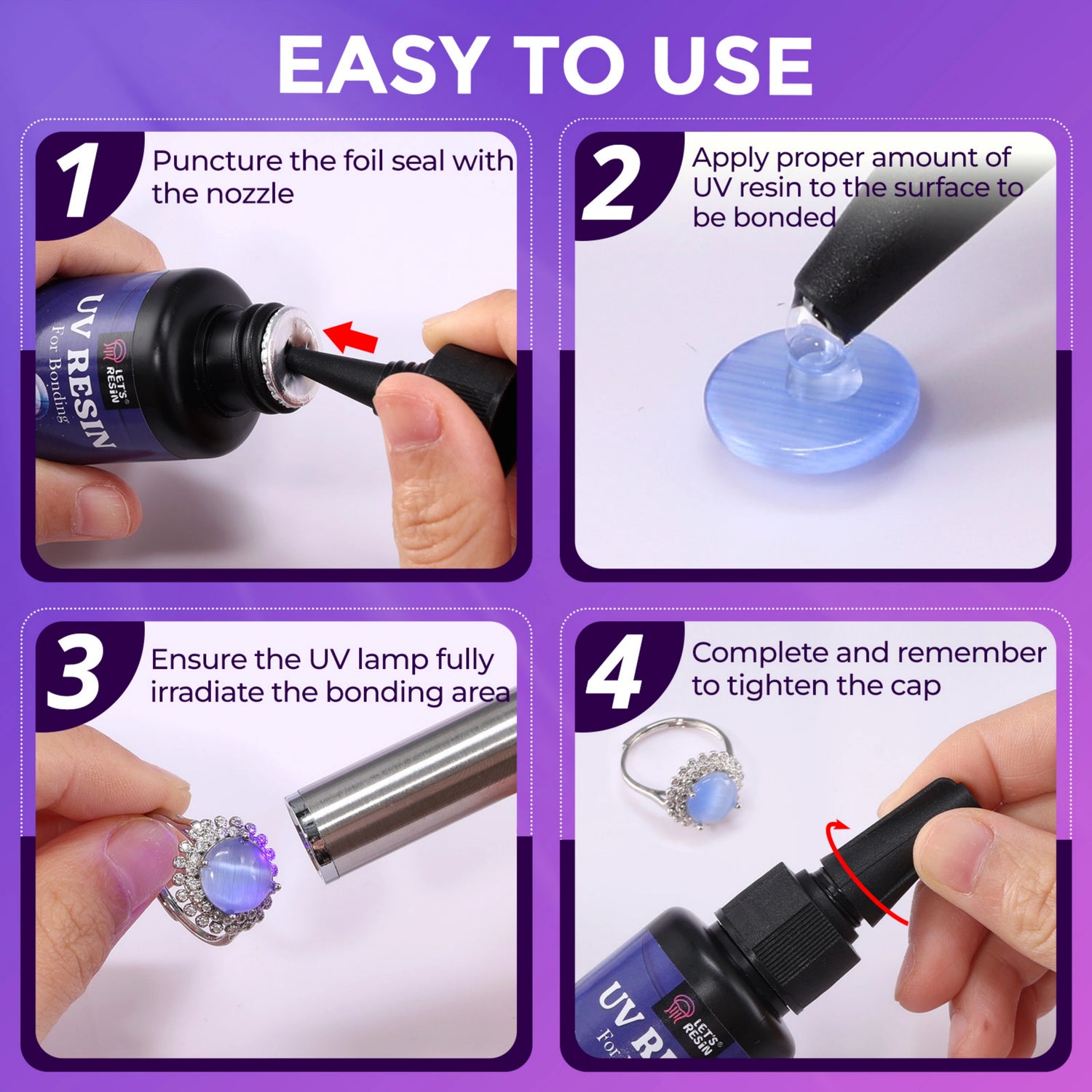 Upgrade UV Resin for Bonding