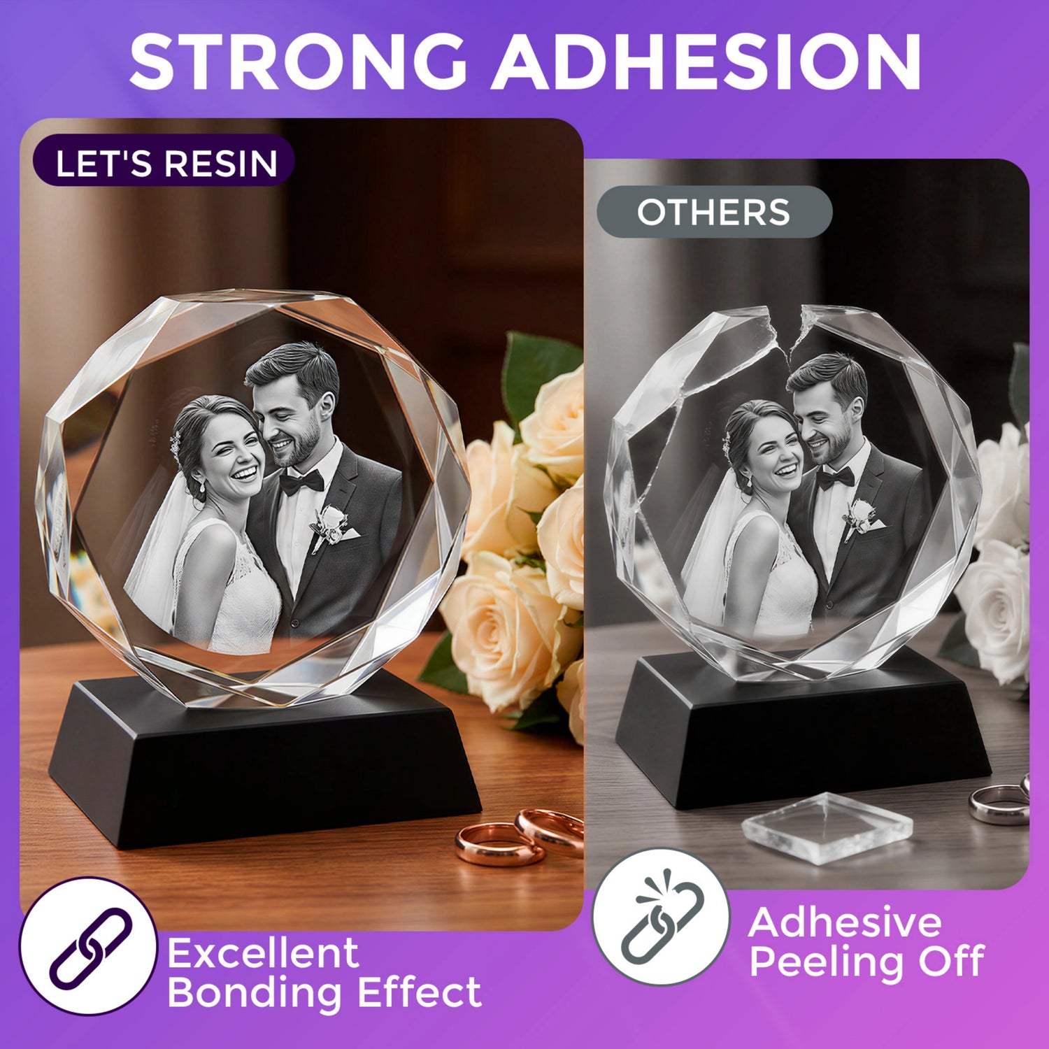 Upgrade UV Resin for Bonding