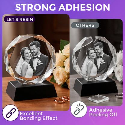 Upgrade UV Resin for Bonding