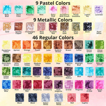 High Concentrated Alcohol Ink Set