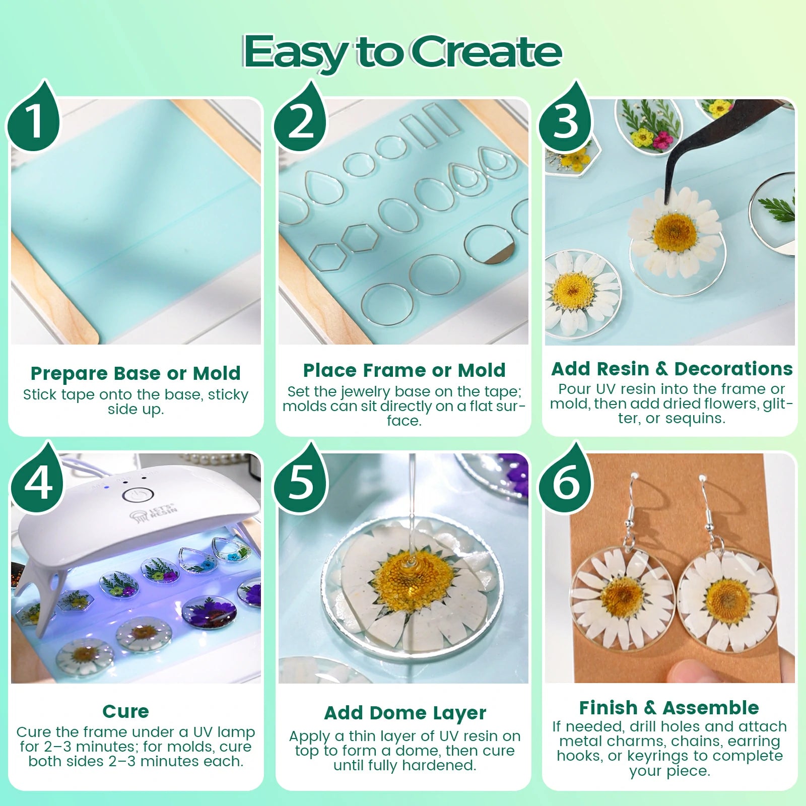 Dainty Jewelry All-in-one Kit