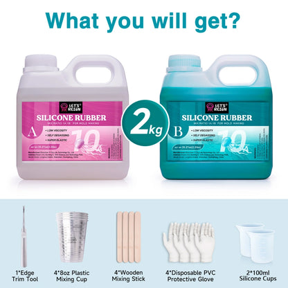 10A Liquid Silicone Rubber