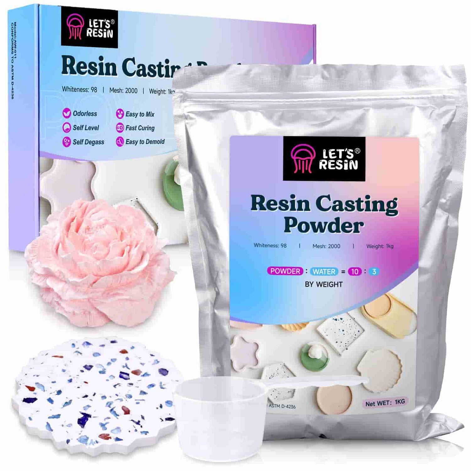 Resin Casting Powder - 1kg