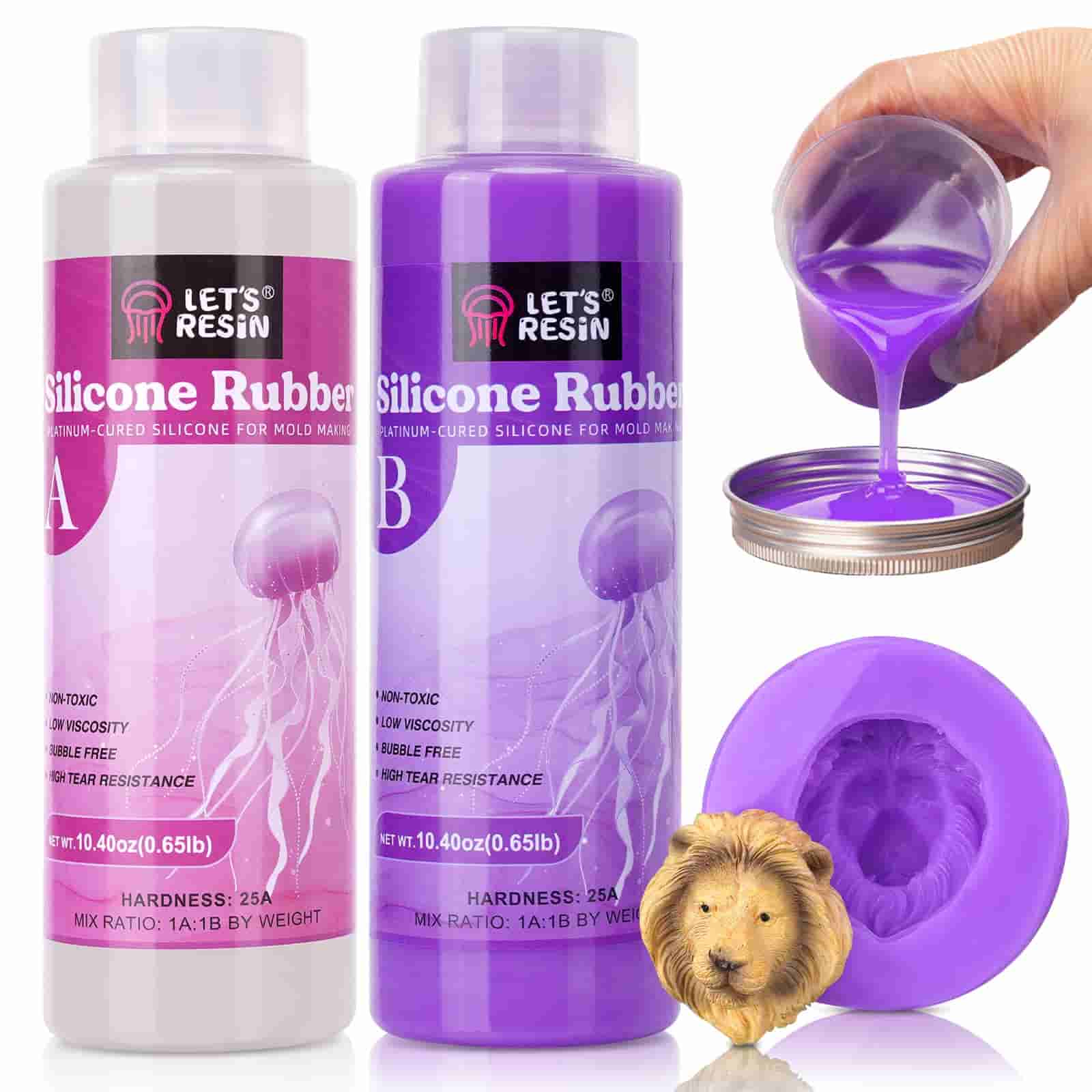 25A Liquid Silicone Rubber (Purple) - 20.8oz