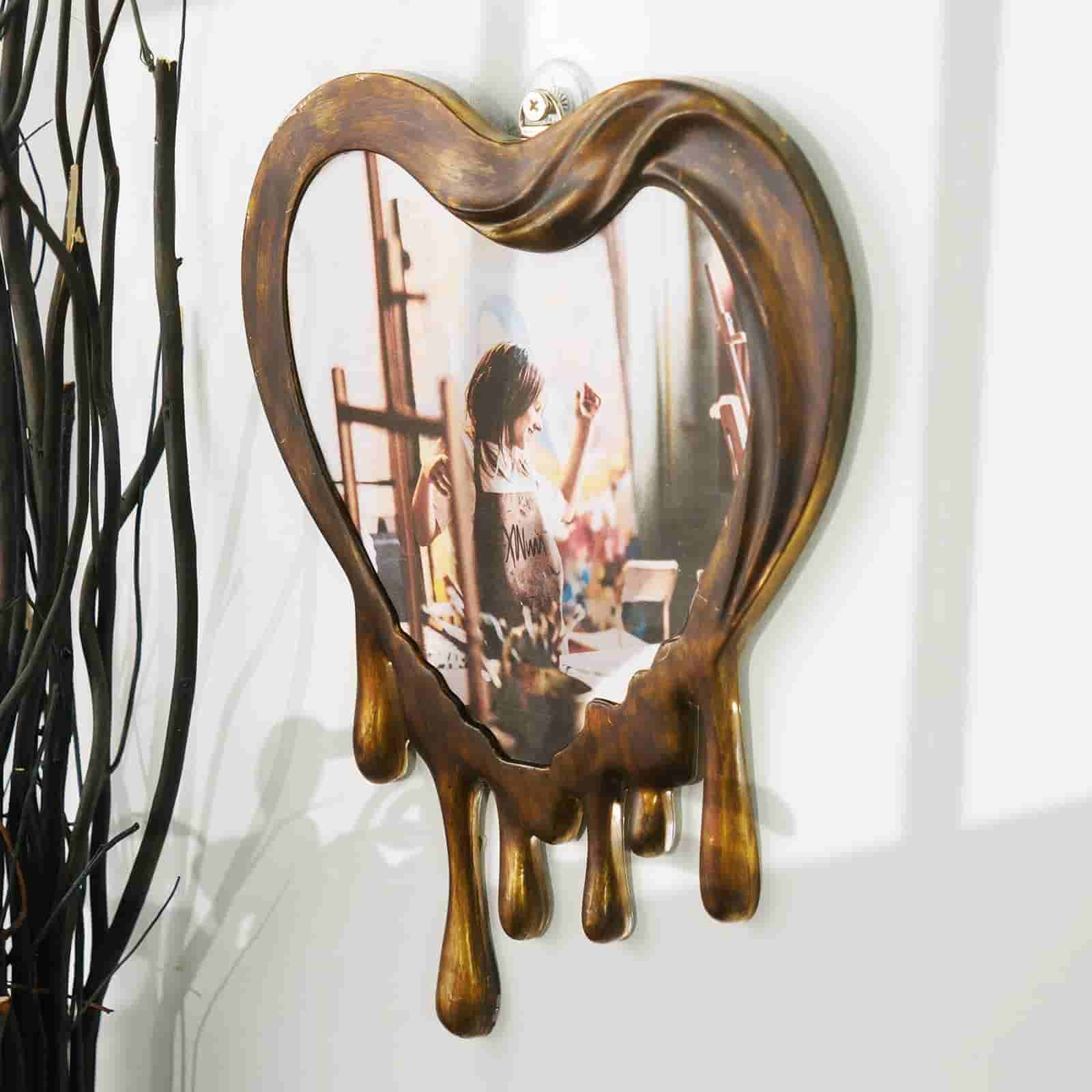 Melting Photo Frame Molds with Hanging Accessories