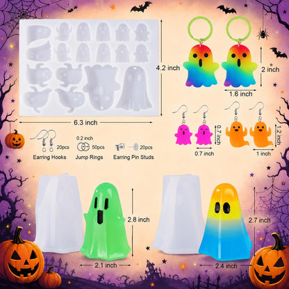 Ghost Resin Molds