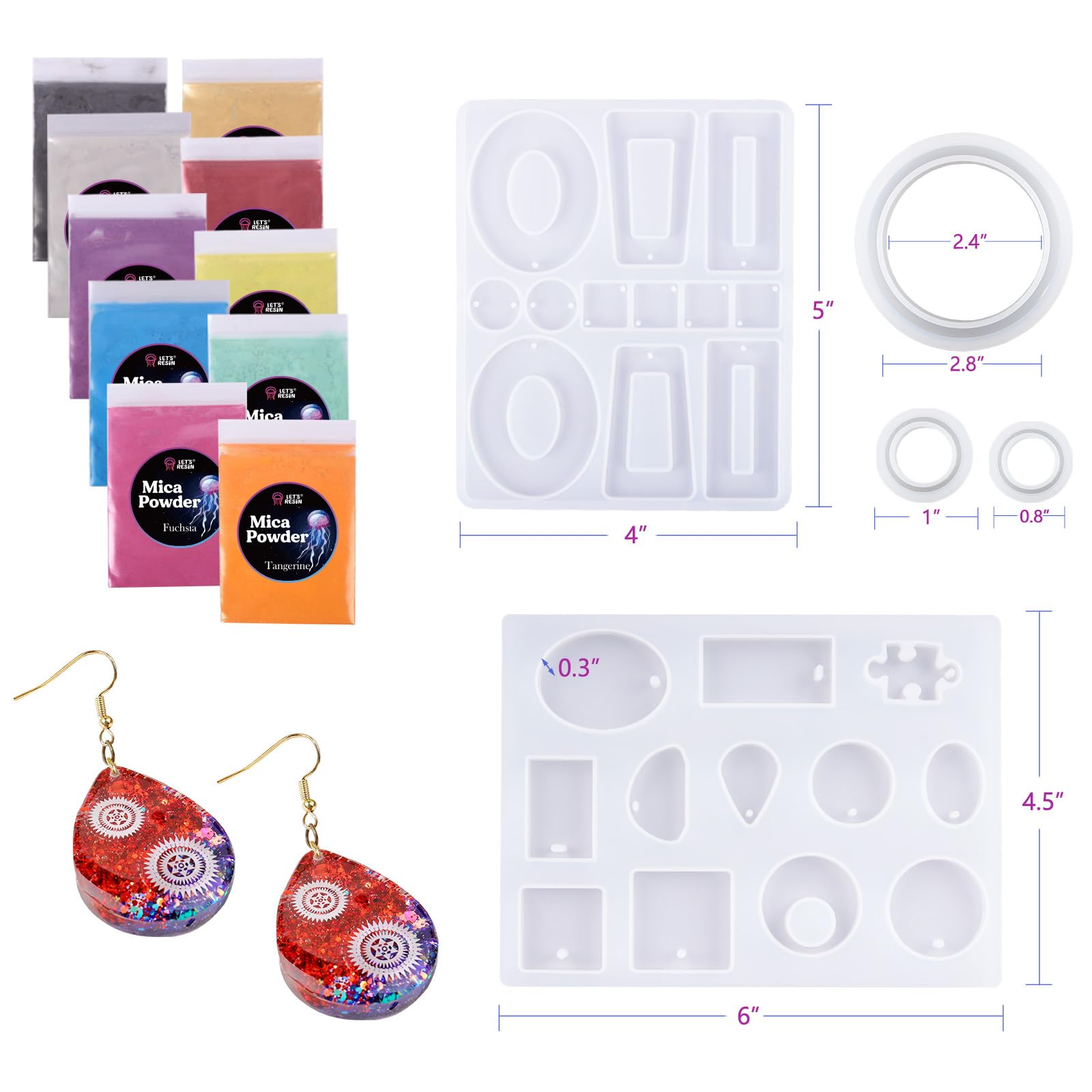 Resin Set for popular Beginner