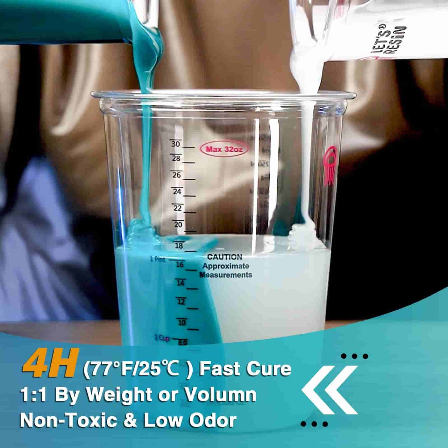 10A Liquid Silicone Rubber (Teal) - 5.4kg/192oz