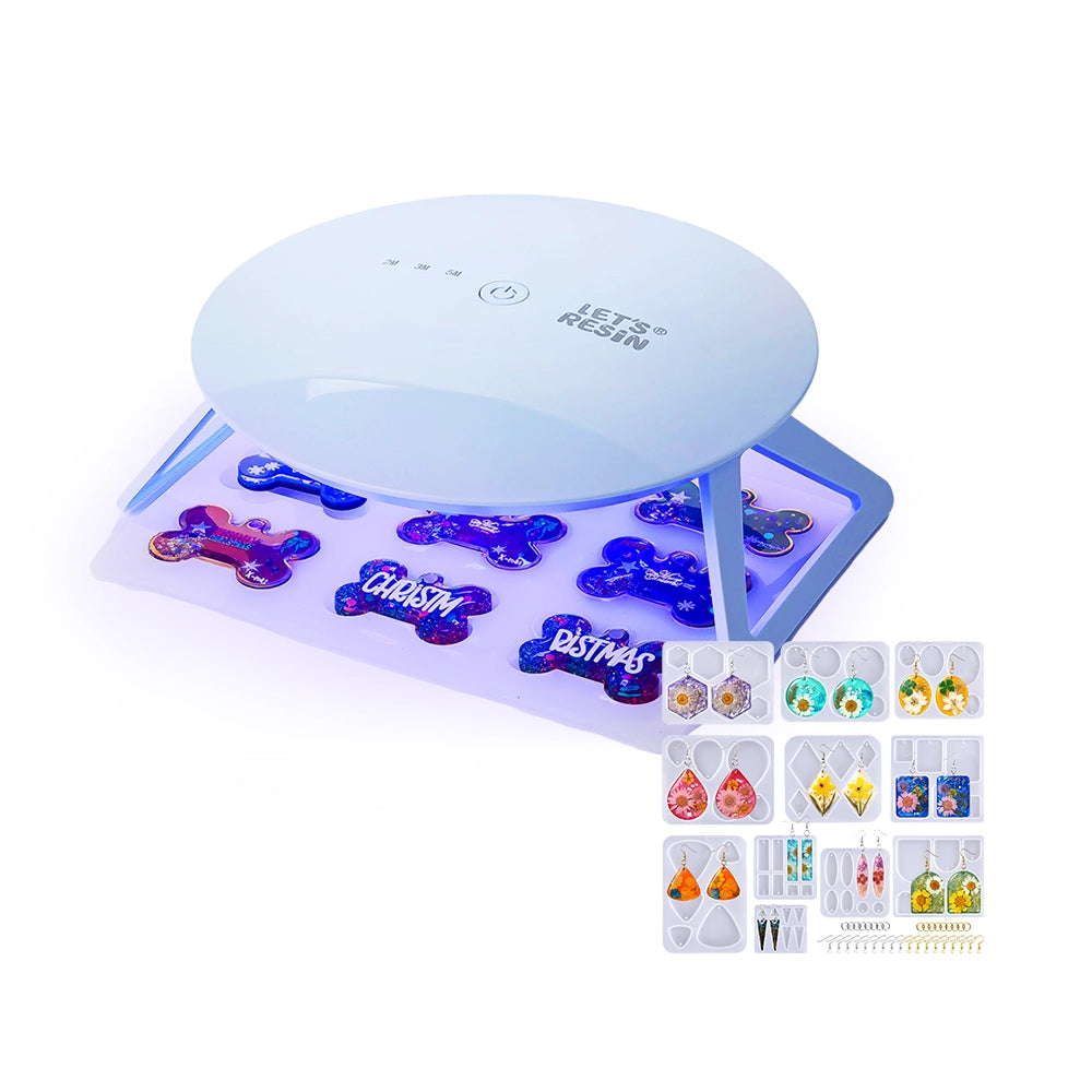 Round UV Resin Light