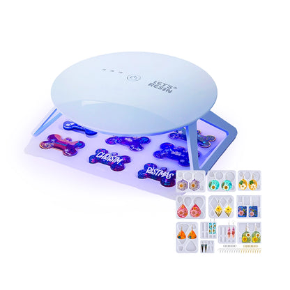 Round UV Resin Light
