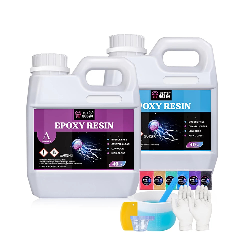 80 oz Epoxy Resin Kit