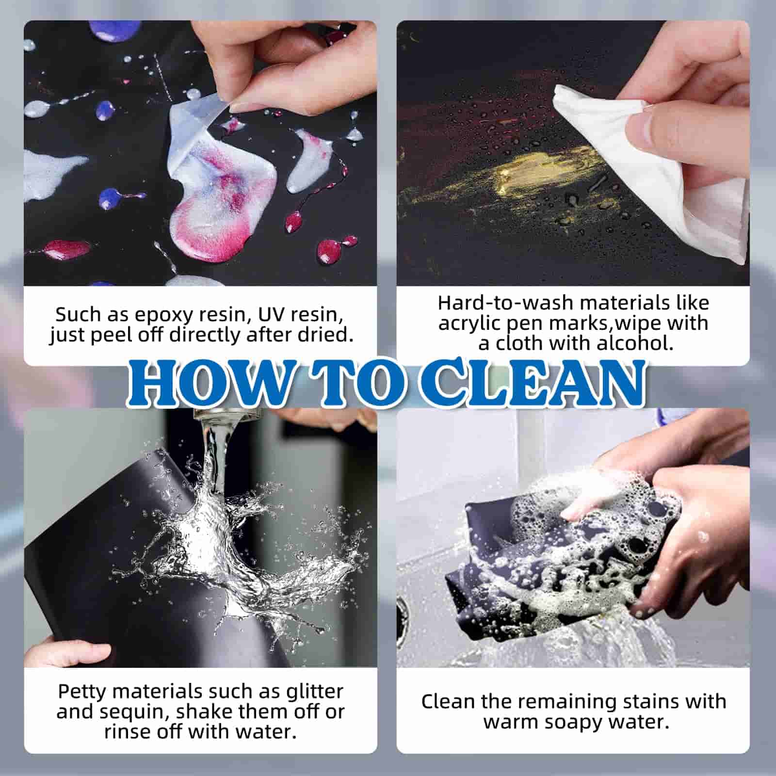 how to clean Let&