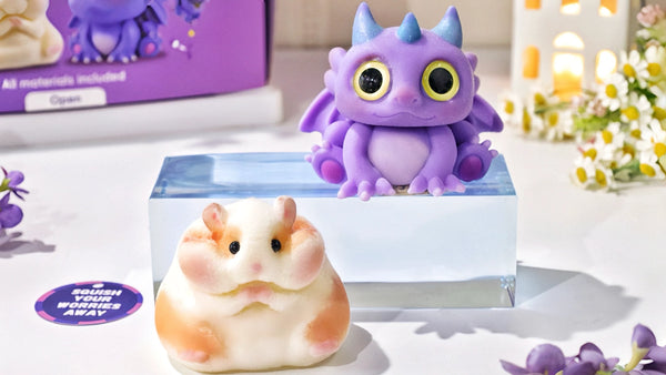 DIY Hamster & Dragon Squishies — Make, Squish, Repeat!