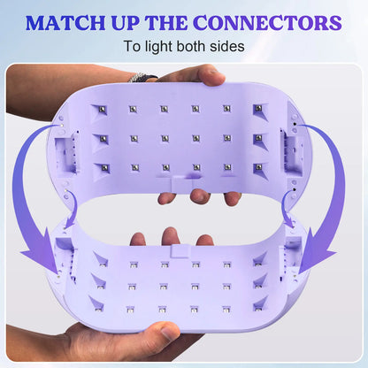 Double-Sided UV Resin Light