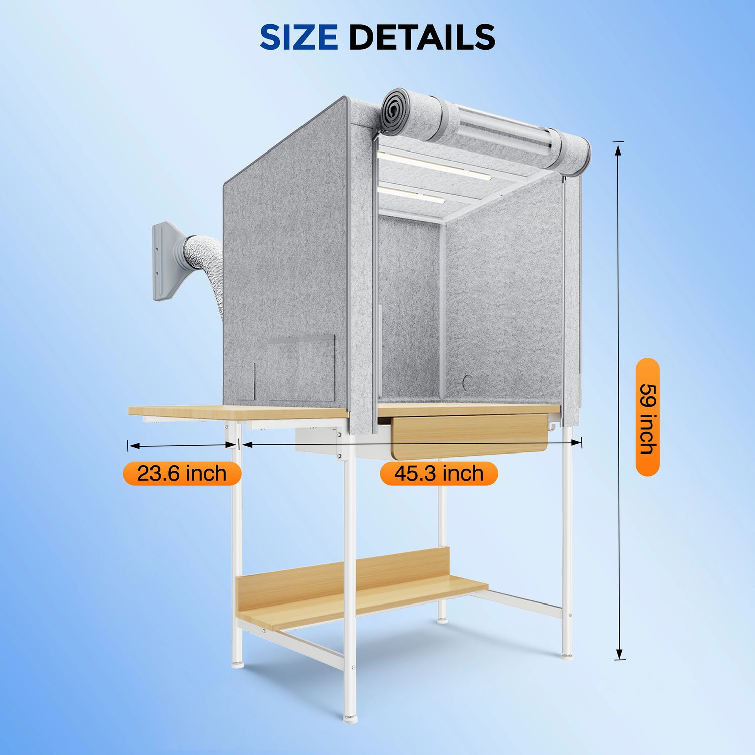 AirCube Multi-Function Purification Workbench