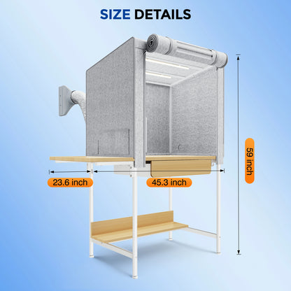 AirCube Multi-Function Purification Workbench