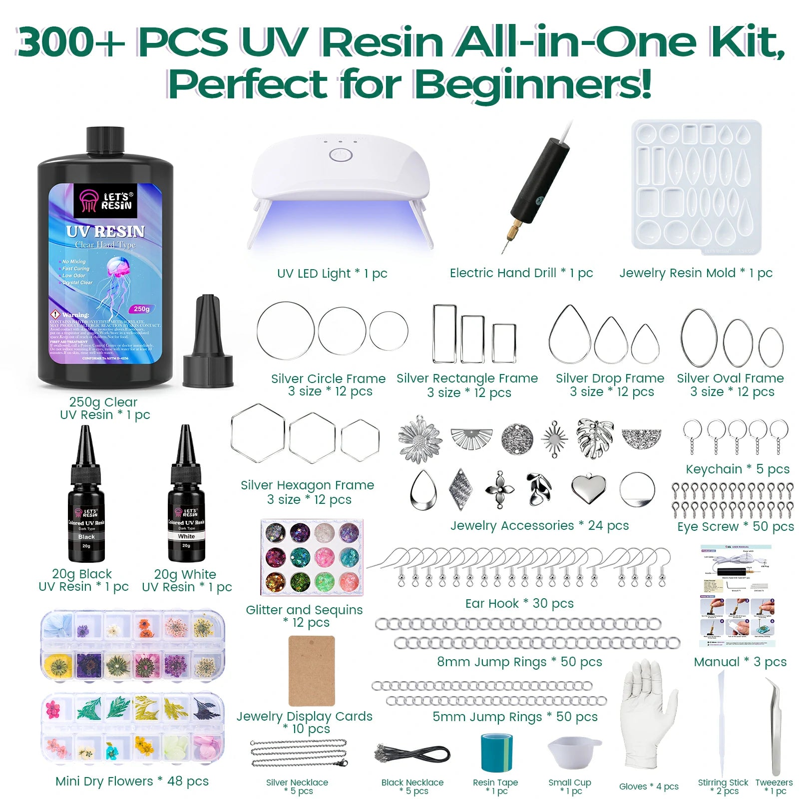 Dainty Jewelry All-in-one Kit