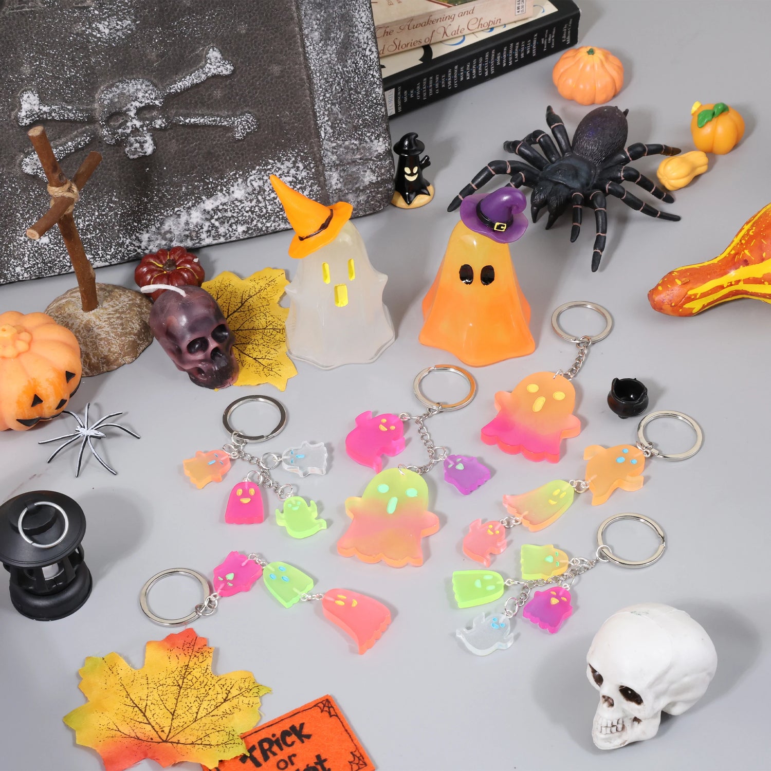 Ghost Resin Molds