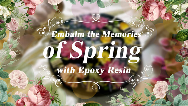 Spring Blossom Resin