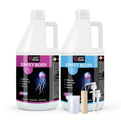 Crystal Clear Epoxy Resin