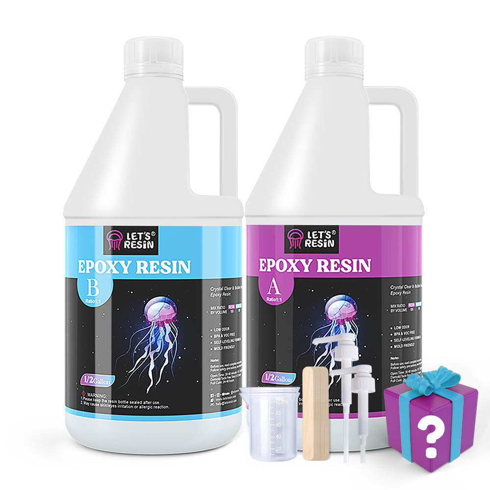 Crystal Clear Epoxy Resin