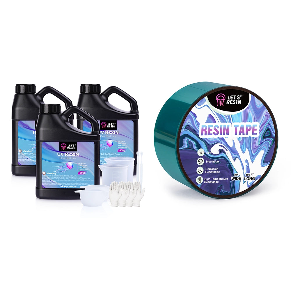 Clear UV Resin - Hard Type