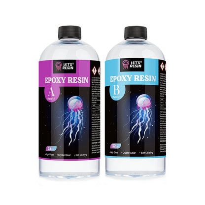 Crystal Clear Epoxy Resin