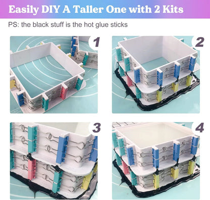 Double Sided Adjustable-Mold-Housing