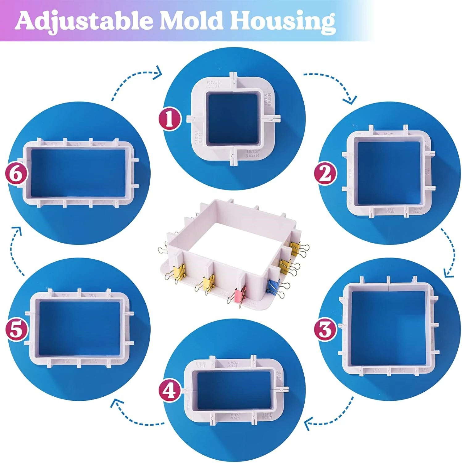 Mold Housing Silicone Rubber Mold Making 