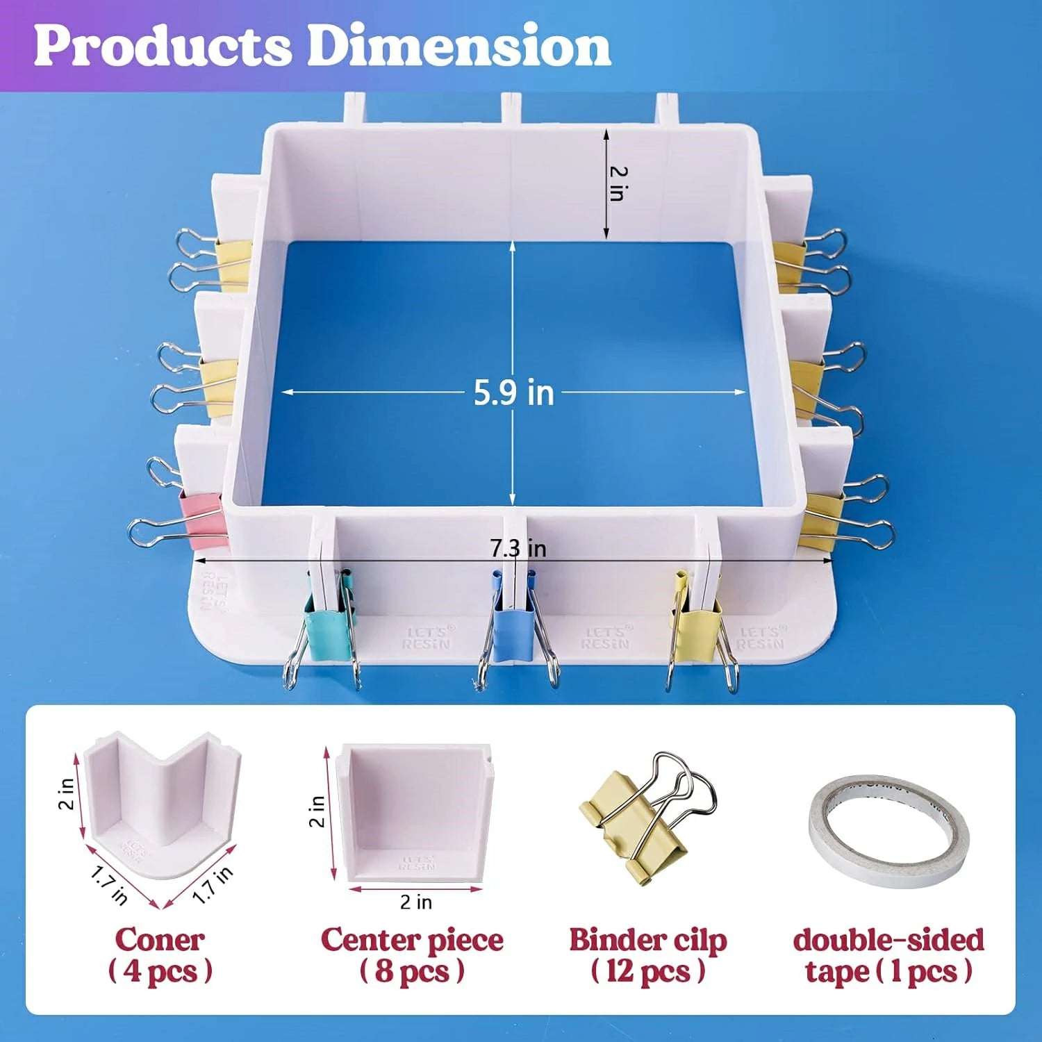 Adjustable Mold Housing for Silicone Molds Making