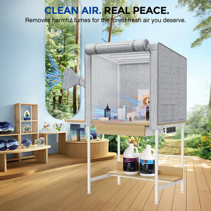 AirCube Multi-Function Purification Workbench