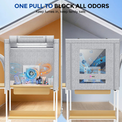 AirCube Multi-Function Purification Workbench