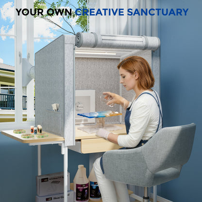 AirCube Multi-Function Purification Workbench