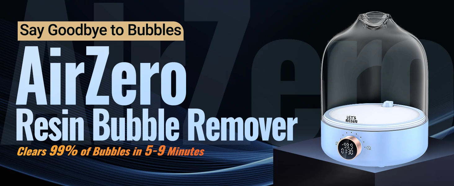 Load video: AirZero Resin Bubble Remover