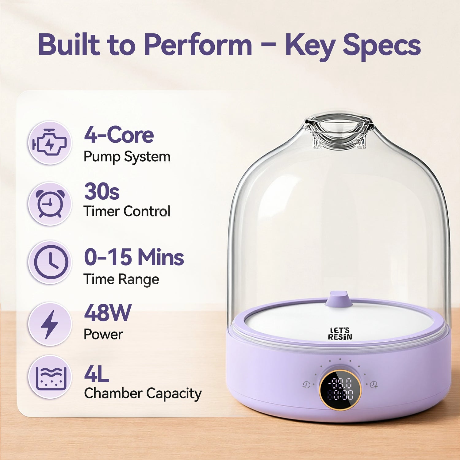 AirZero Pro Resin Bubble Remover