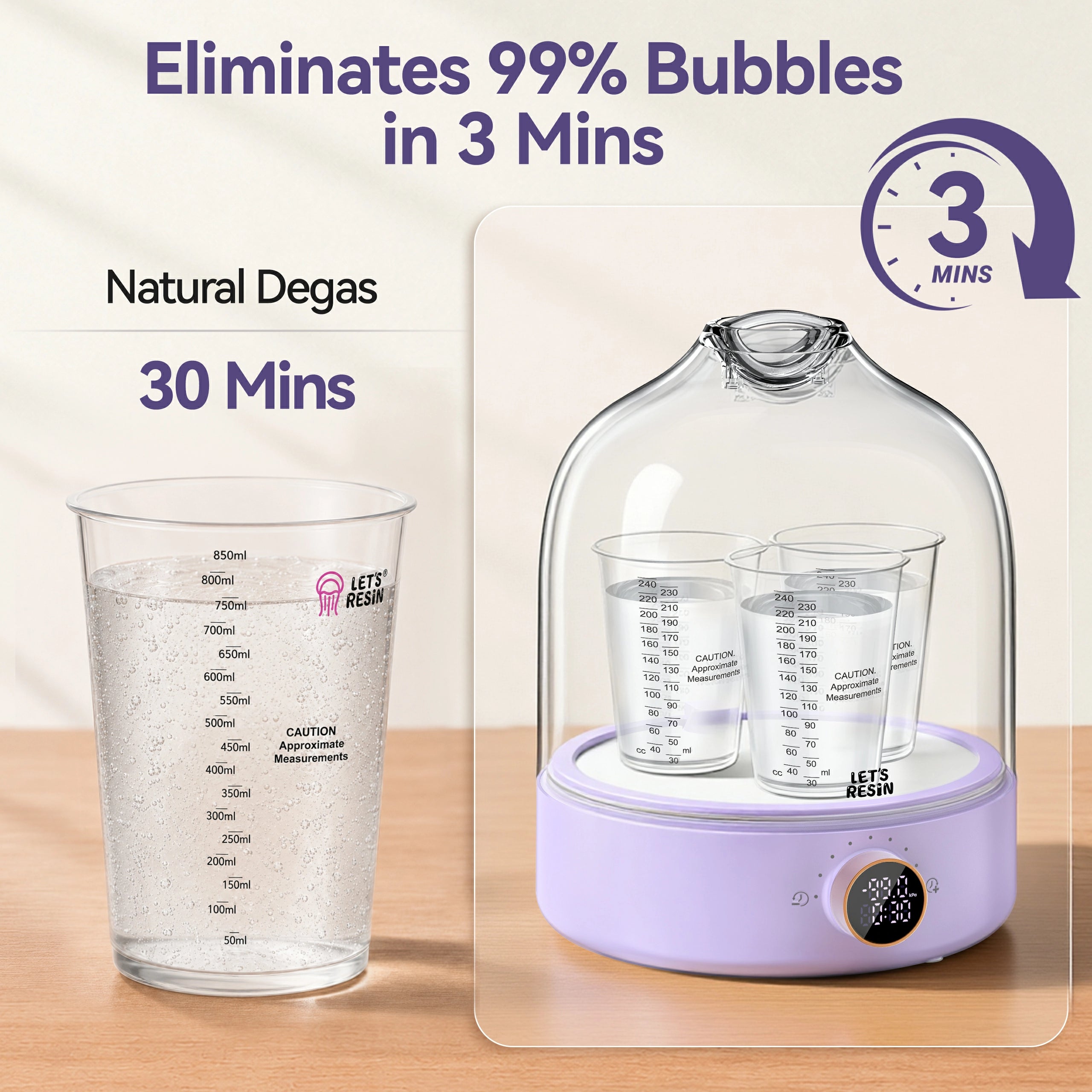 AirZero Pro Resin Bubble Remover