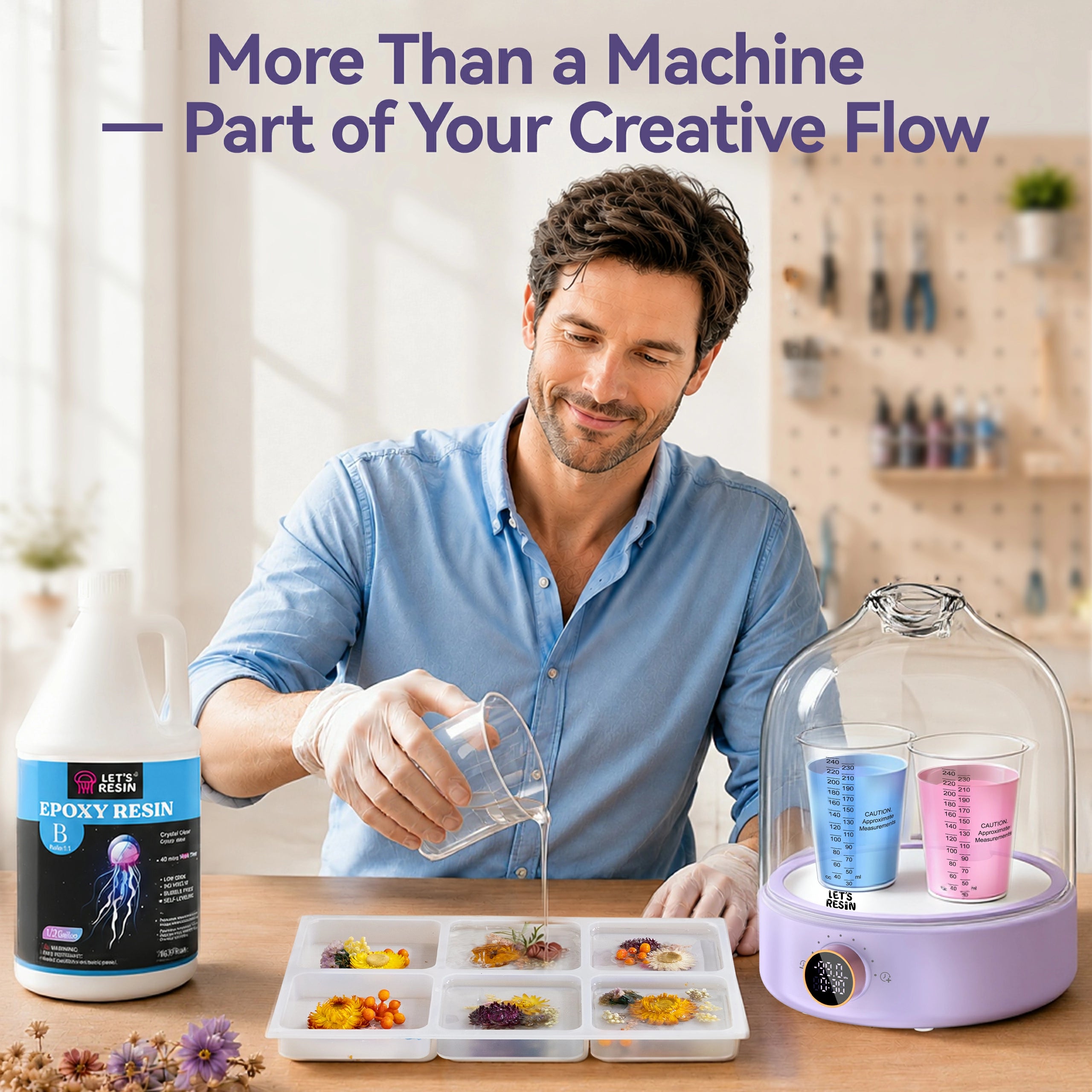 AirZero Pro Resin Bubble Remover