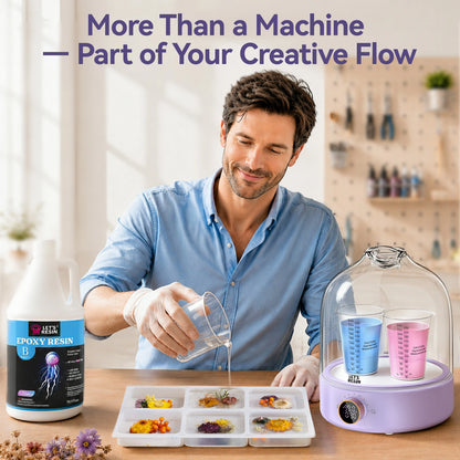 AirZero Pro Resin Bubble Remover