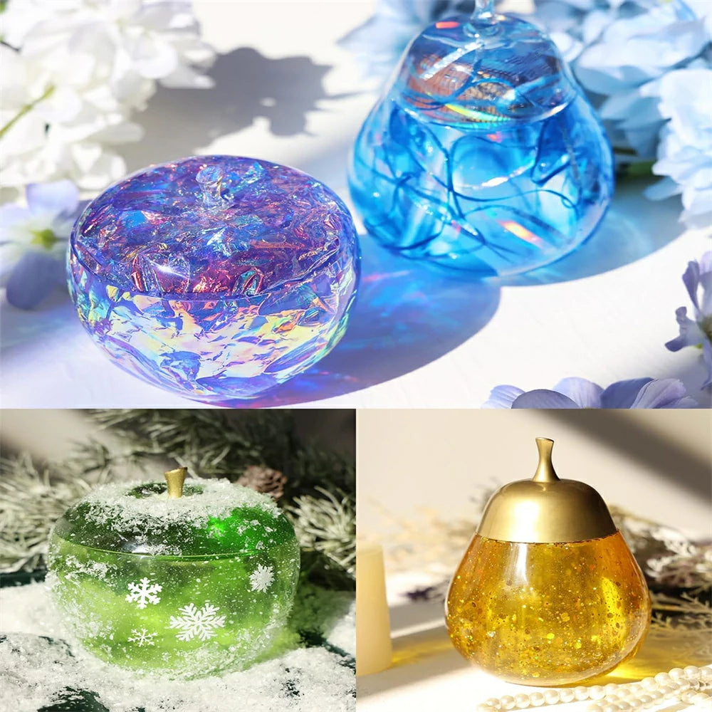 Fruit Ornaments Epoxy Resin molds