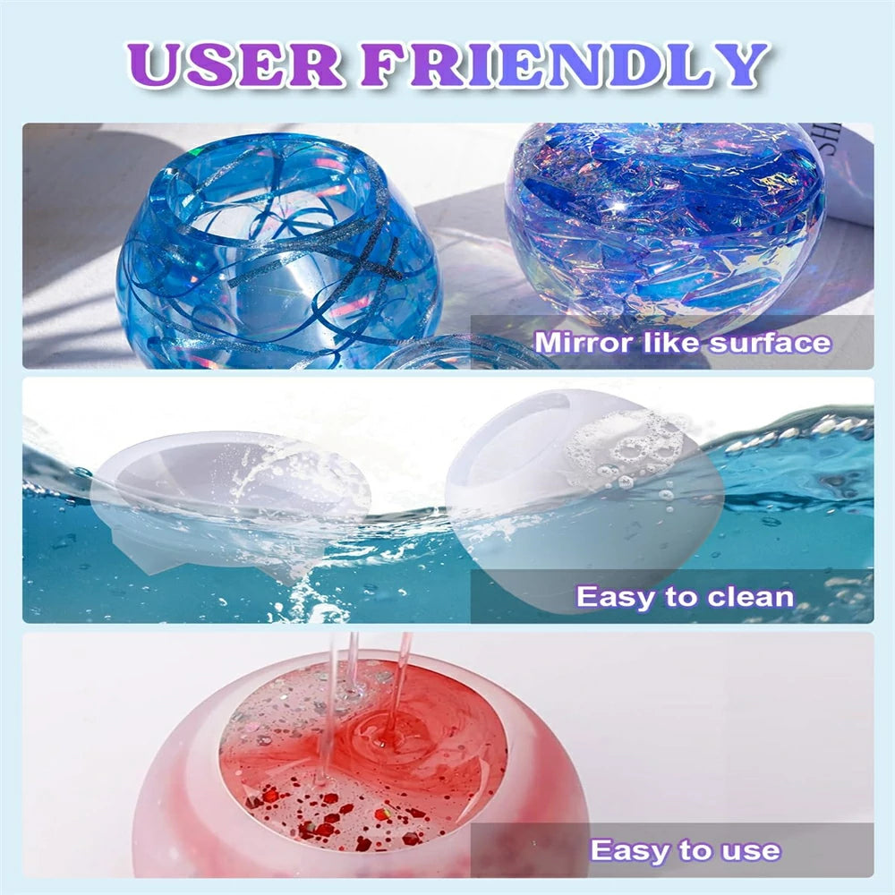 Apple Resin molds for Resin Crafts