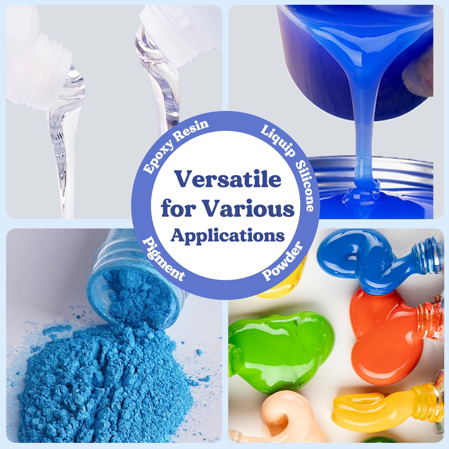 MB1 Auto Electric Epoxy Mixer with Silicone Cup