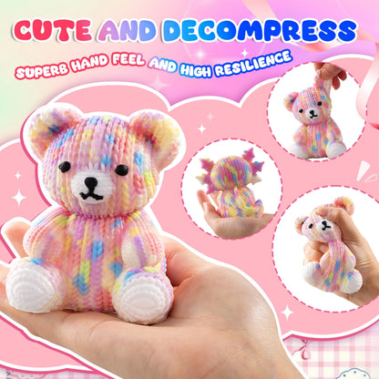 Bear &amp; Axolotl Taba Squishy Mold