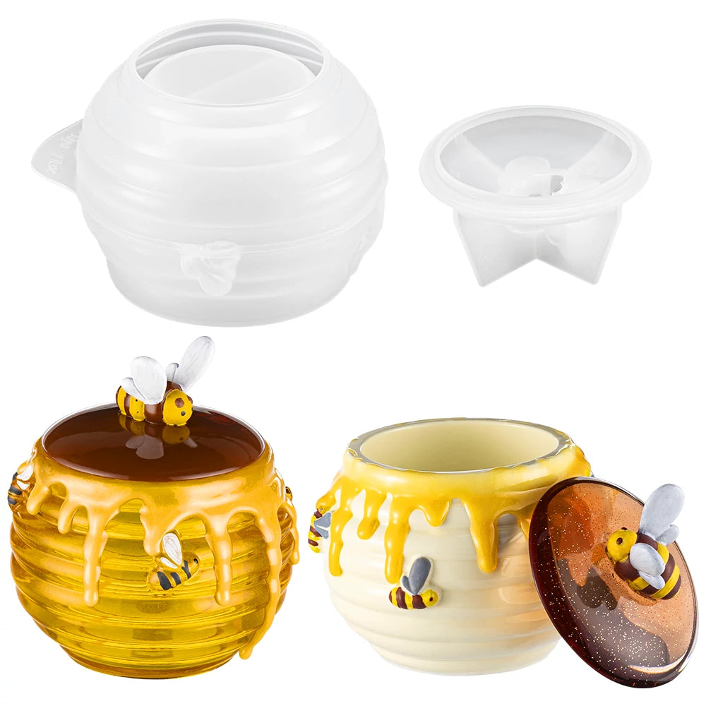 Bee Jar Resin Molds