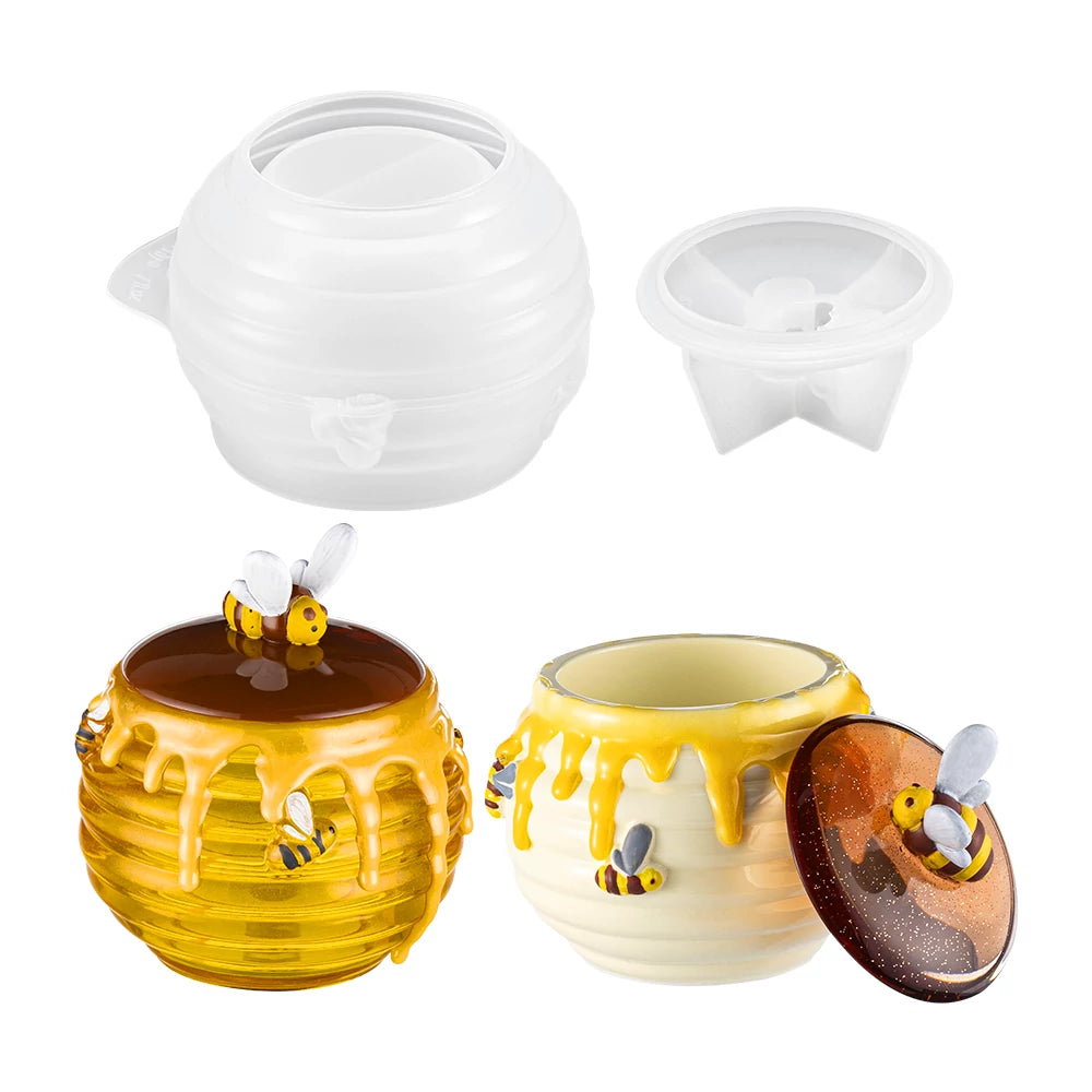 Bee Jar Resin Molds