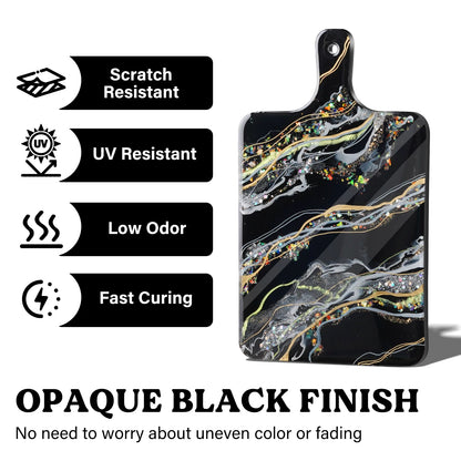 Black Epoxy Resin Kit