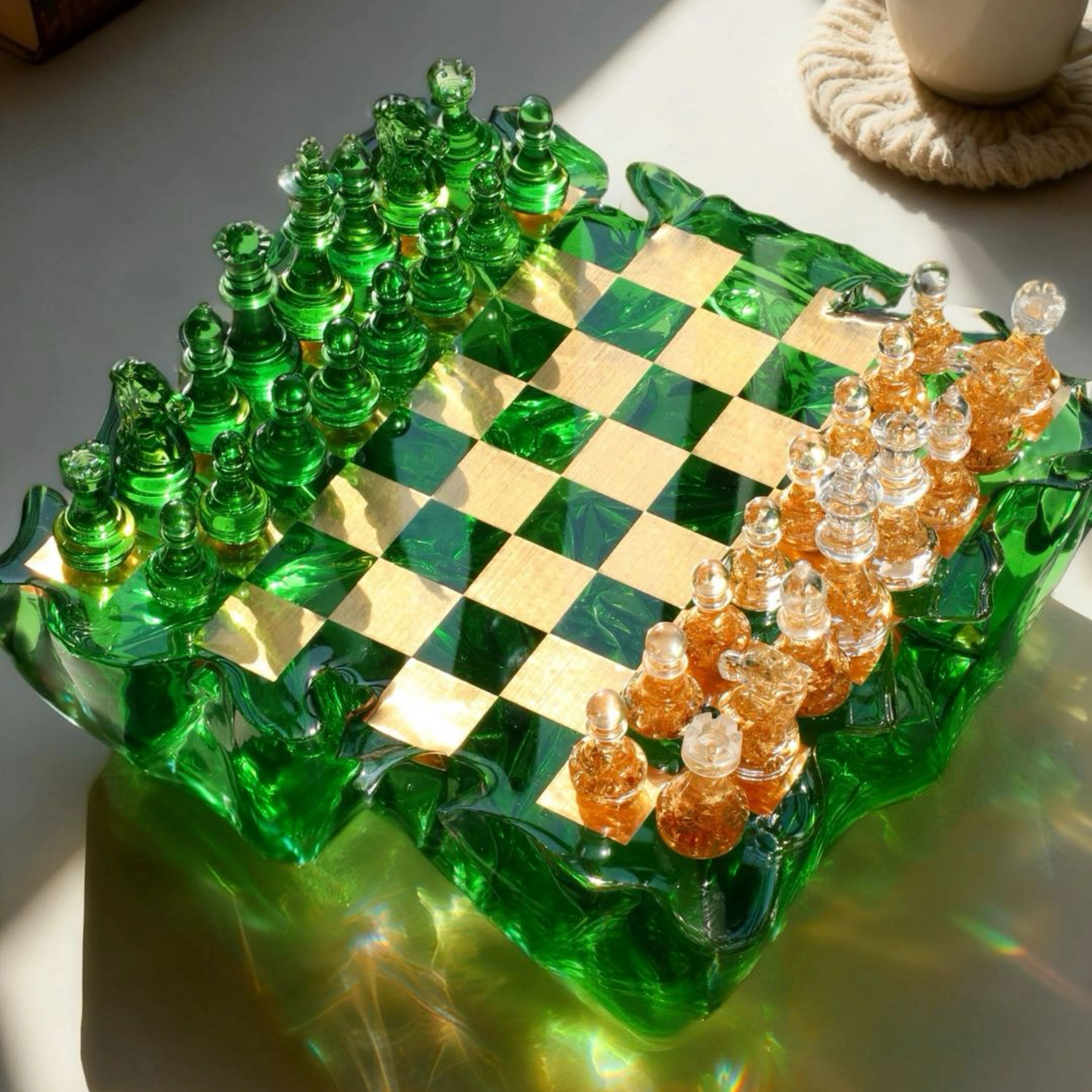 Crystal Clear Epoxy Resin